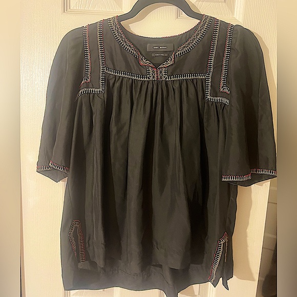 Isabel Marant Silk Blouse - Picture 2 of 8